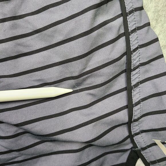 Vuori Trail Runner Short Mens Medium Gray Lined 7" Inseam Zip Pocket Stretch - Picture 2 of 16